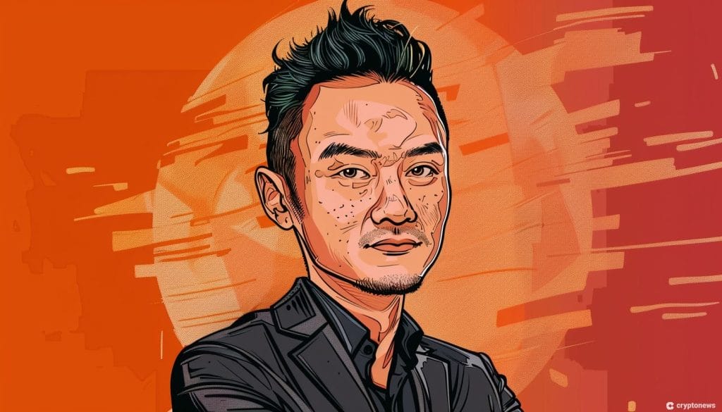 Justin Sun lähtee Donald Trump -projektiin mukaan.