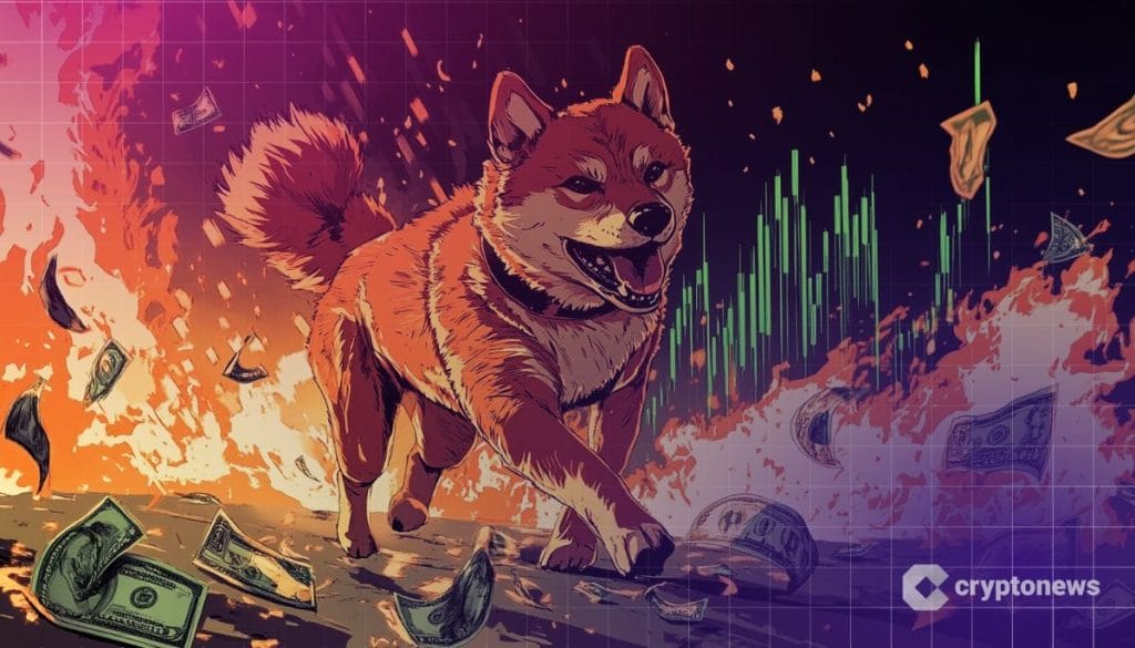Shiba inu kryptovaluuttakoira