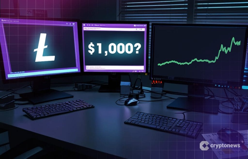 litecoin nousu