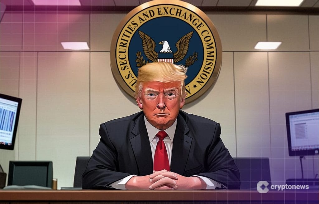 Trump päätti, että Paul Atkins on tuleva SEC johtaja.
