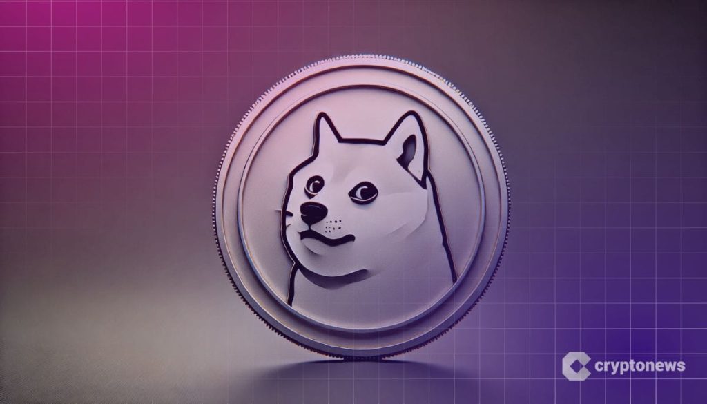 Dogecoin kolikko
