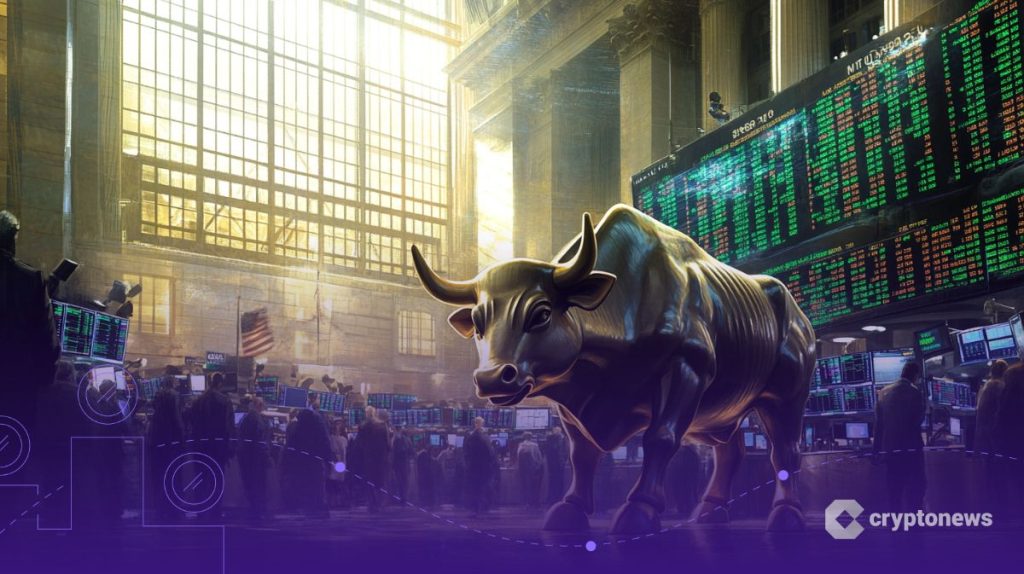 Fedin korkopäätös kuvassa wall streetin härkä