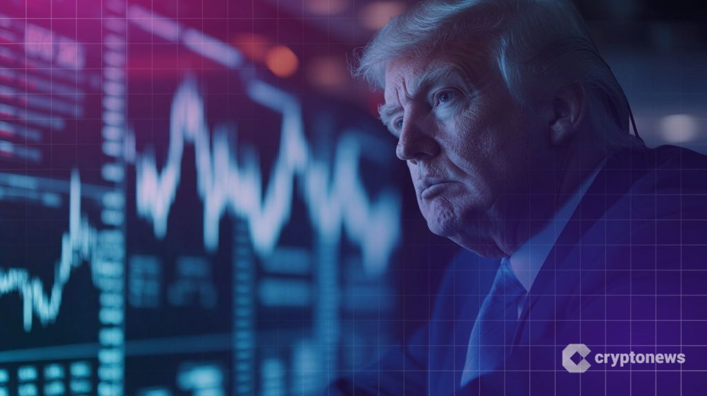 Digitaalinen euro kuvassa donald trump