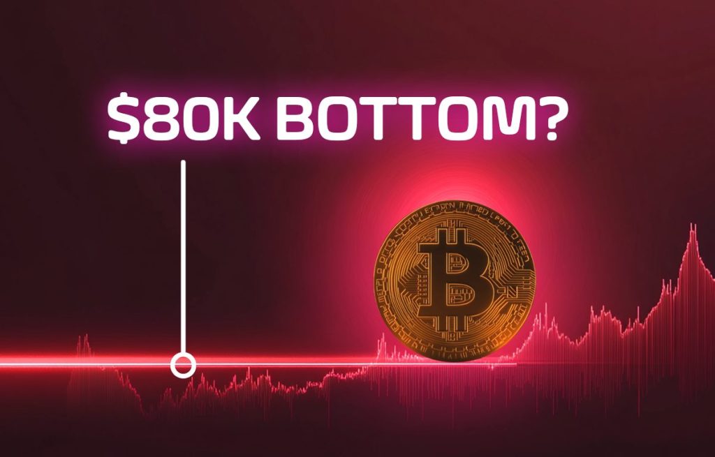 Bitcoin kuvassa bitcoin kolikko ja punainen viiva.