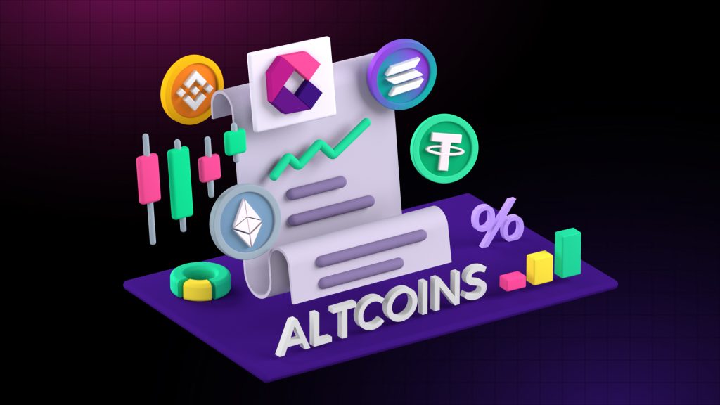 altcoinit, logoja