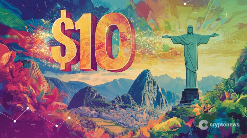 XRP kuvituksssa latinalaisen amerikan kuvastoa.