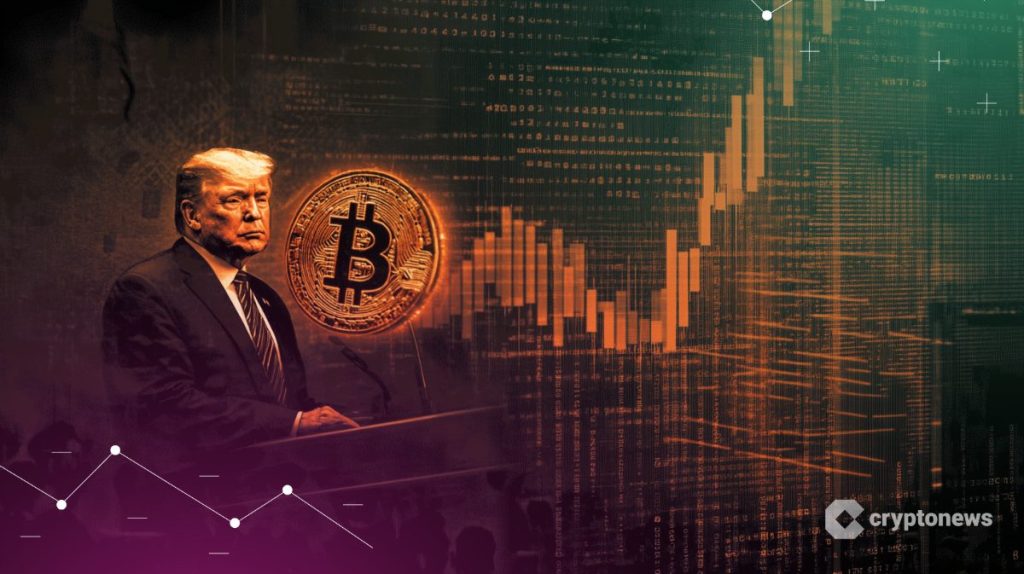 Bitcoin, Trump ja kurssikäyrä