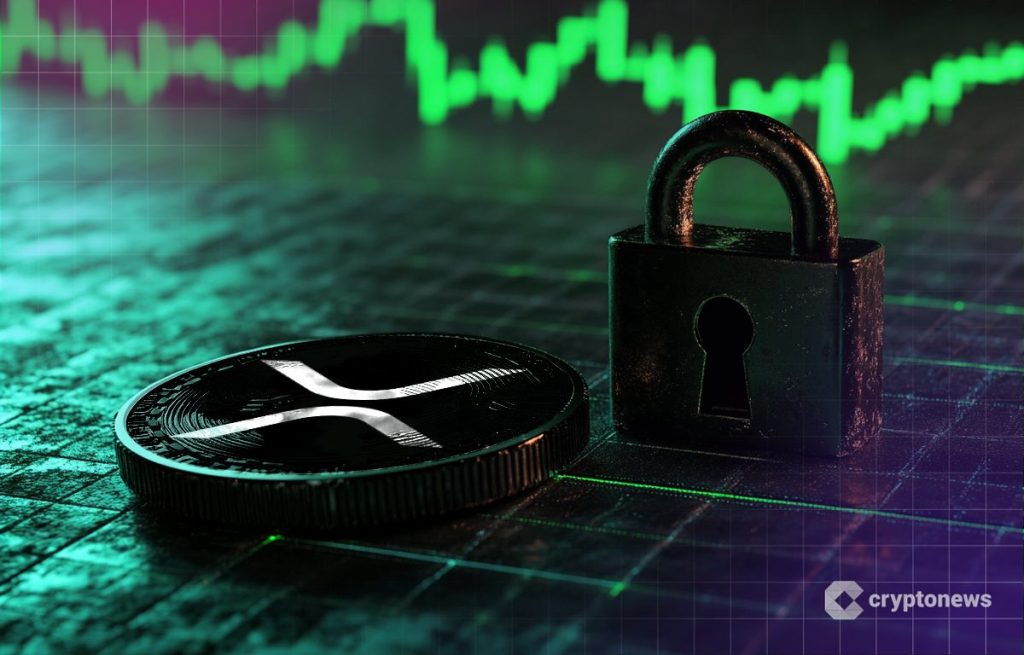 XRP kolikko ja kurssikäyrä