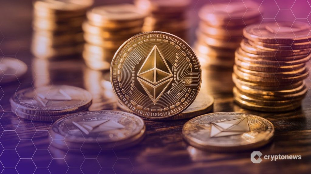 Ethereum kolikoita