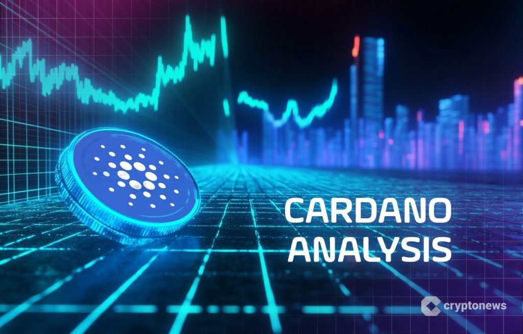 Cardano analyysikuva. Kolikko ja kurssikäyrä.
