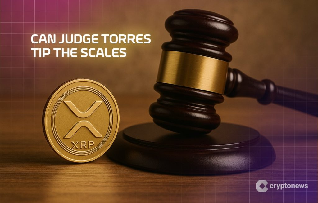 xrp kolikko ja tuomarin nuija