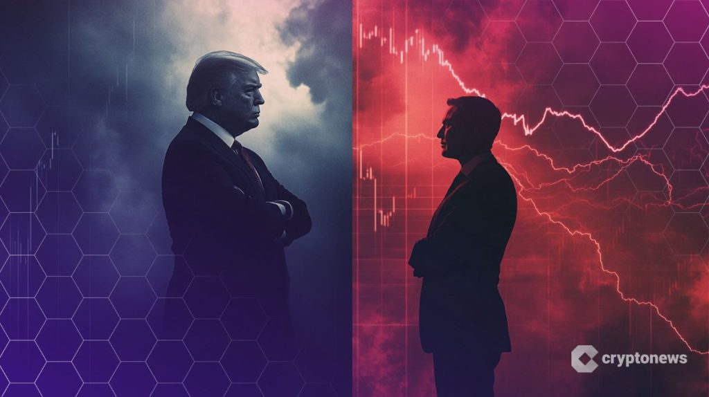 Donald Trump ja Elon Musk