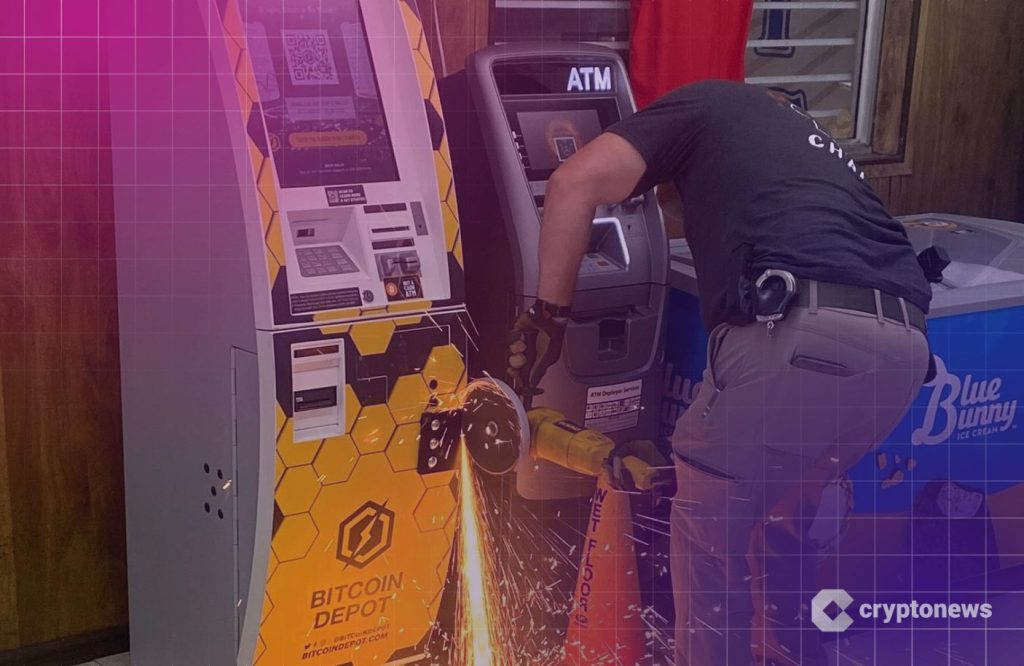 Bitcoin-automaatti