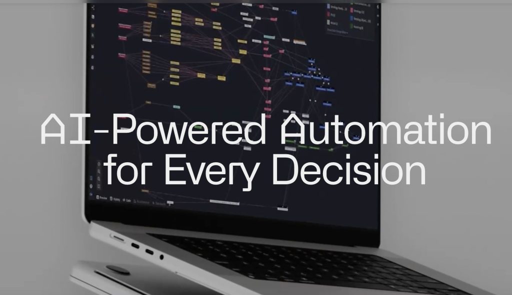 Palantir kotisivun kuvakaappaus