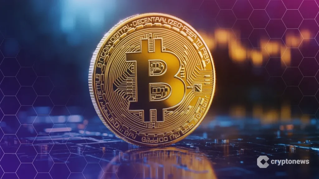 Bitcoin kolikko