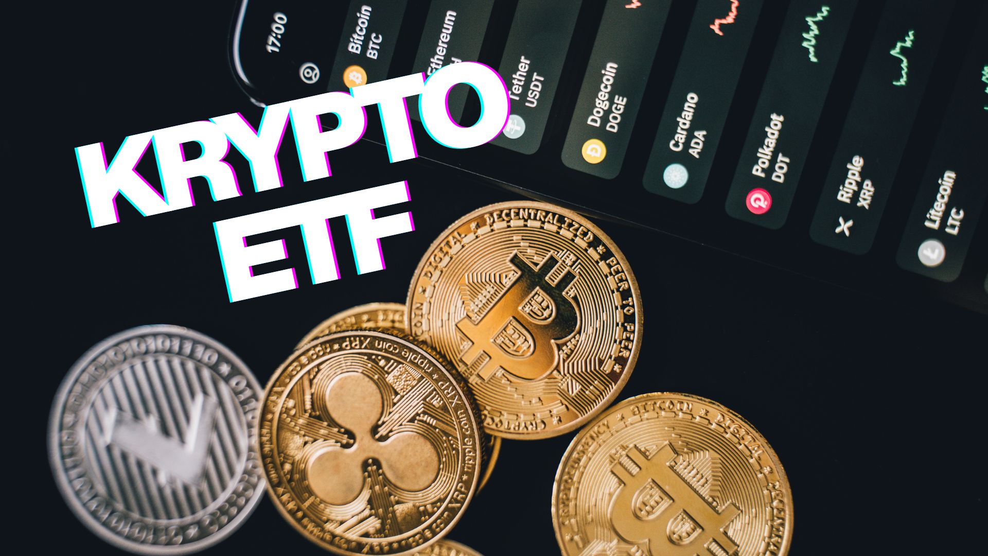 Krypto ETF lista - Parhaat krypto ETF:t 2025