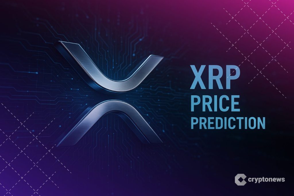 xrp hintaennuste ja logo