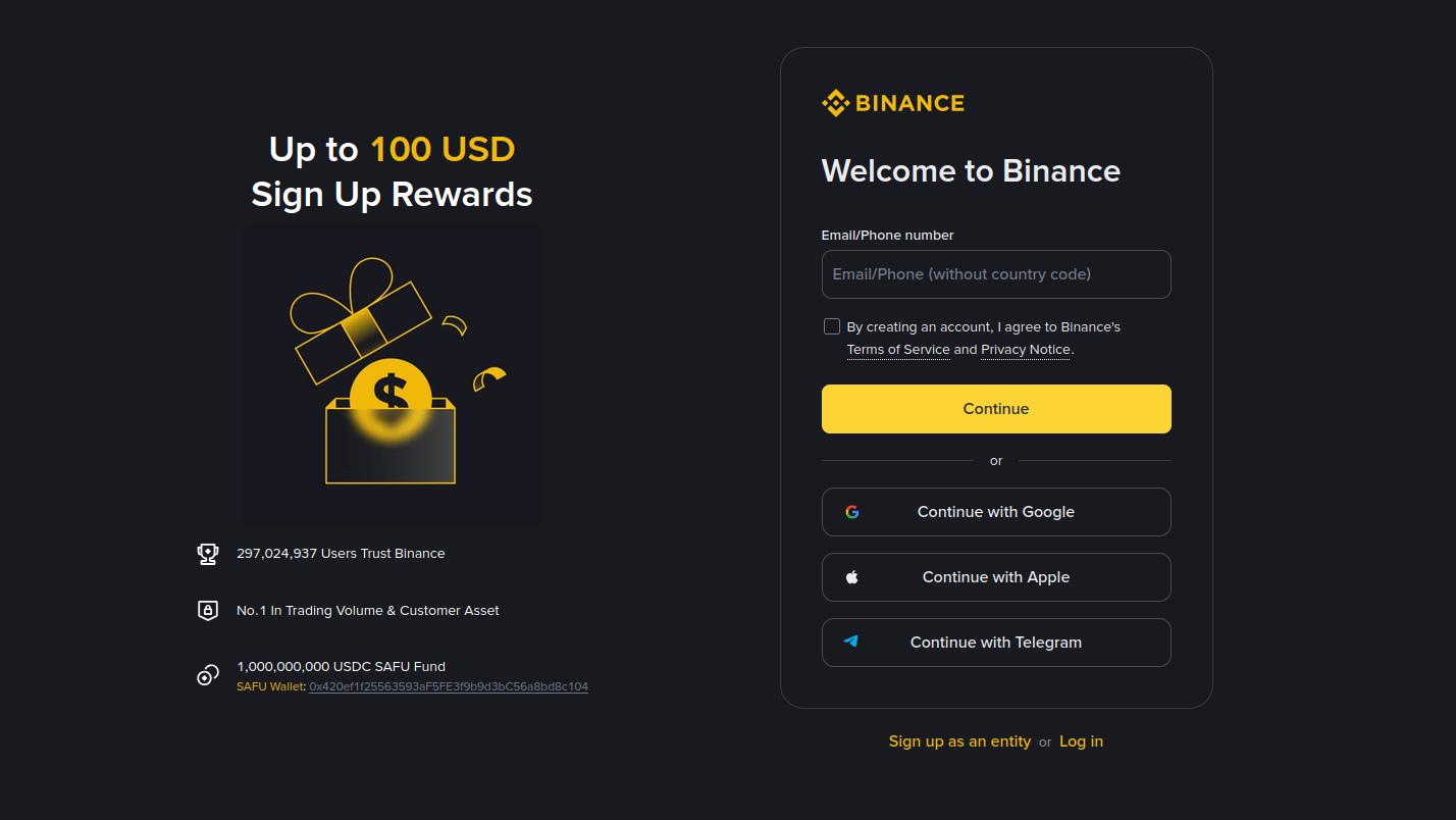 binance
