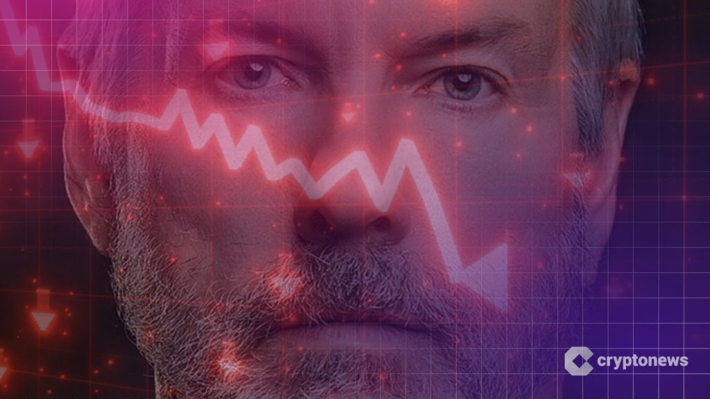 Bitcoin-mies Michael Saylor