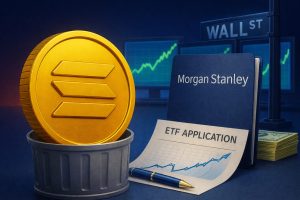 Morgan Stanley jätti oman Solana ETF -hakemuksensa