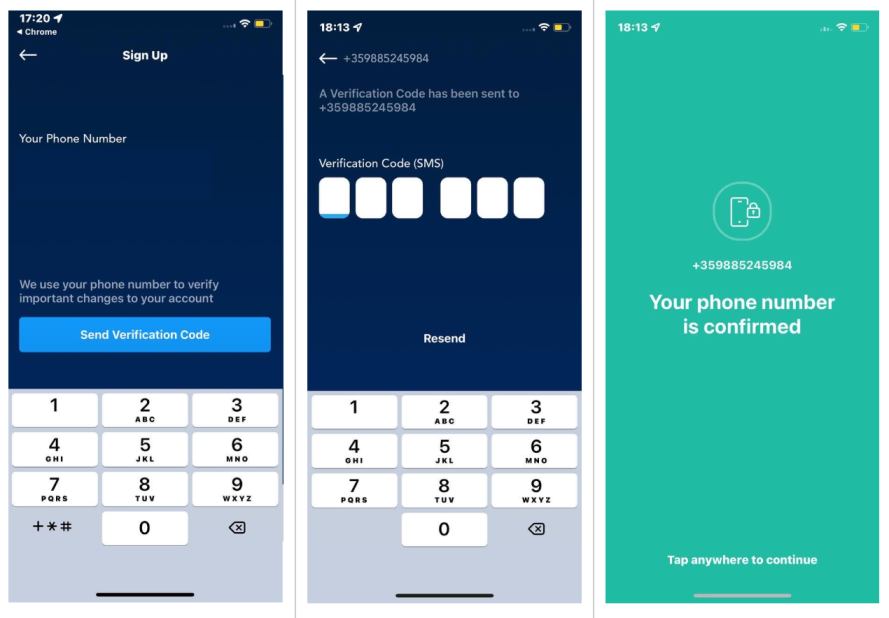크립토닷컴 회원가입