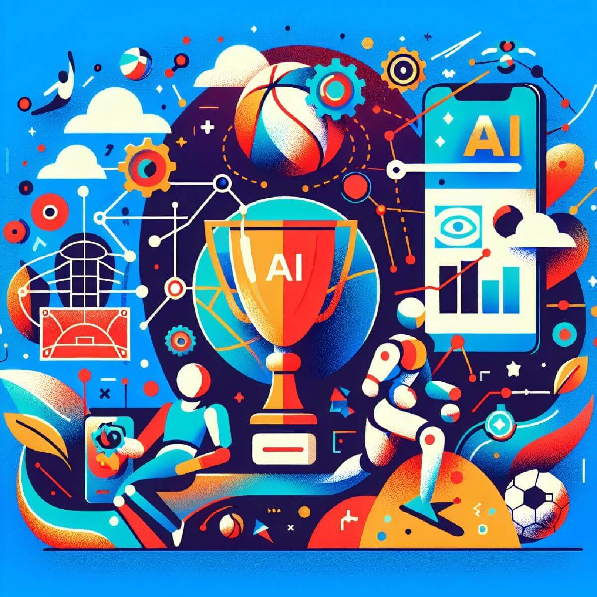 암호화폐 AI 스포츠 베팅 –  2024년 스포츠 AI 기본 가이드