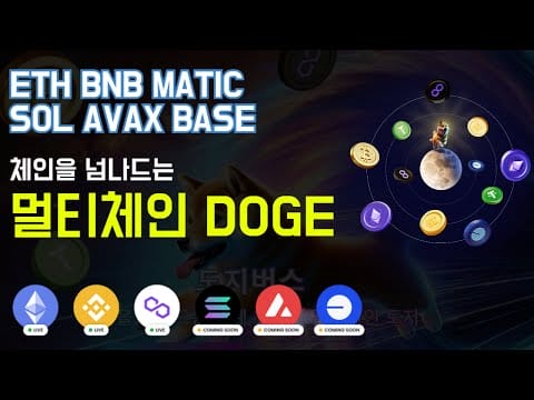 베이스 체인에도 상장하는 멀티체인 밈, 도지버스, 조만간 마감될 것 같습니다.