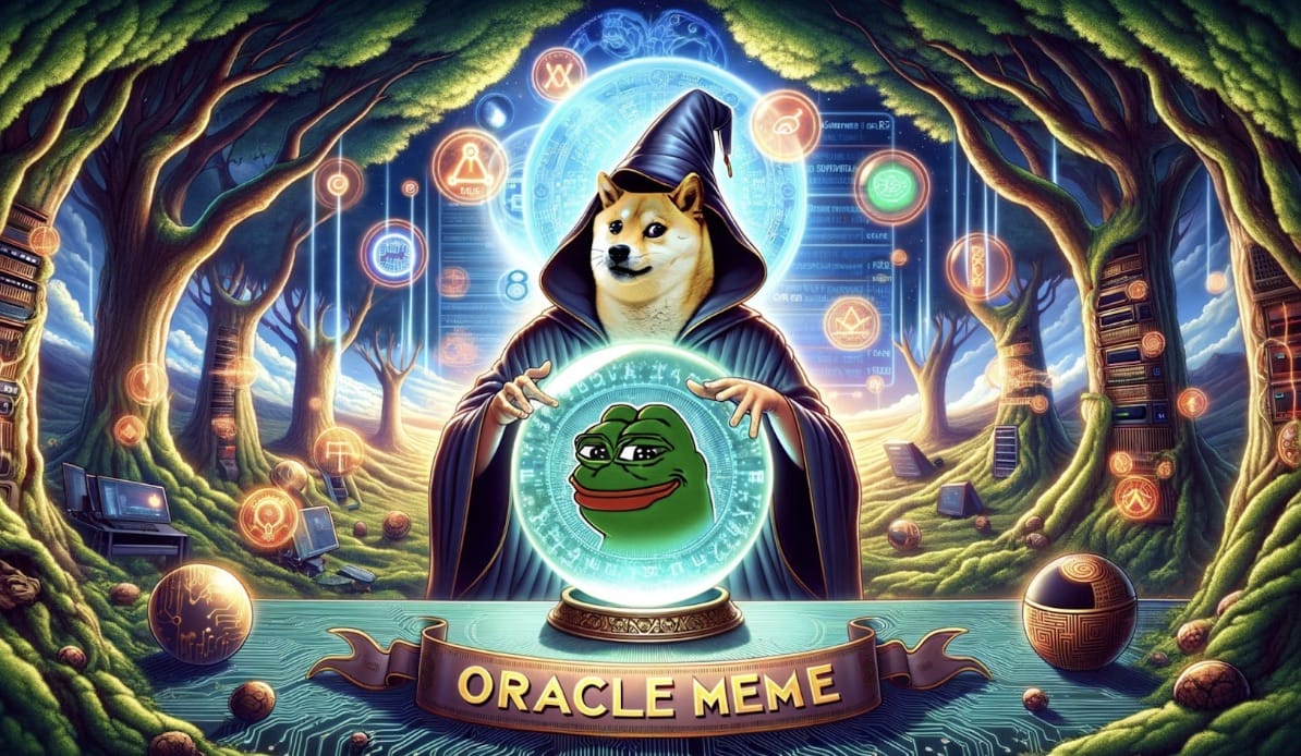 신규 AI 밈코인 오라클밈($OMEME), 페페처럼 급등할 가능성은?