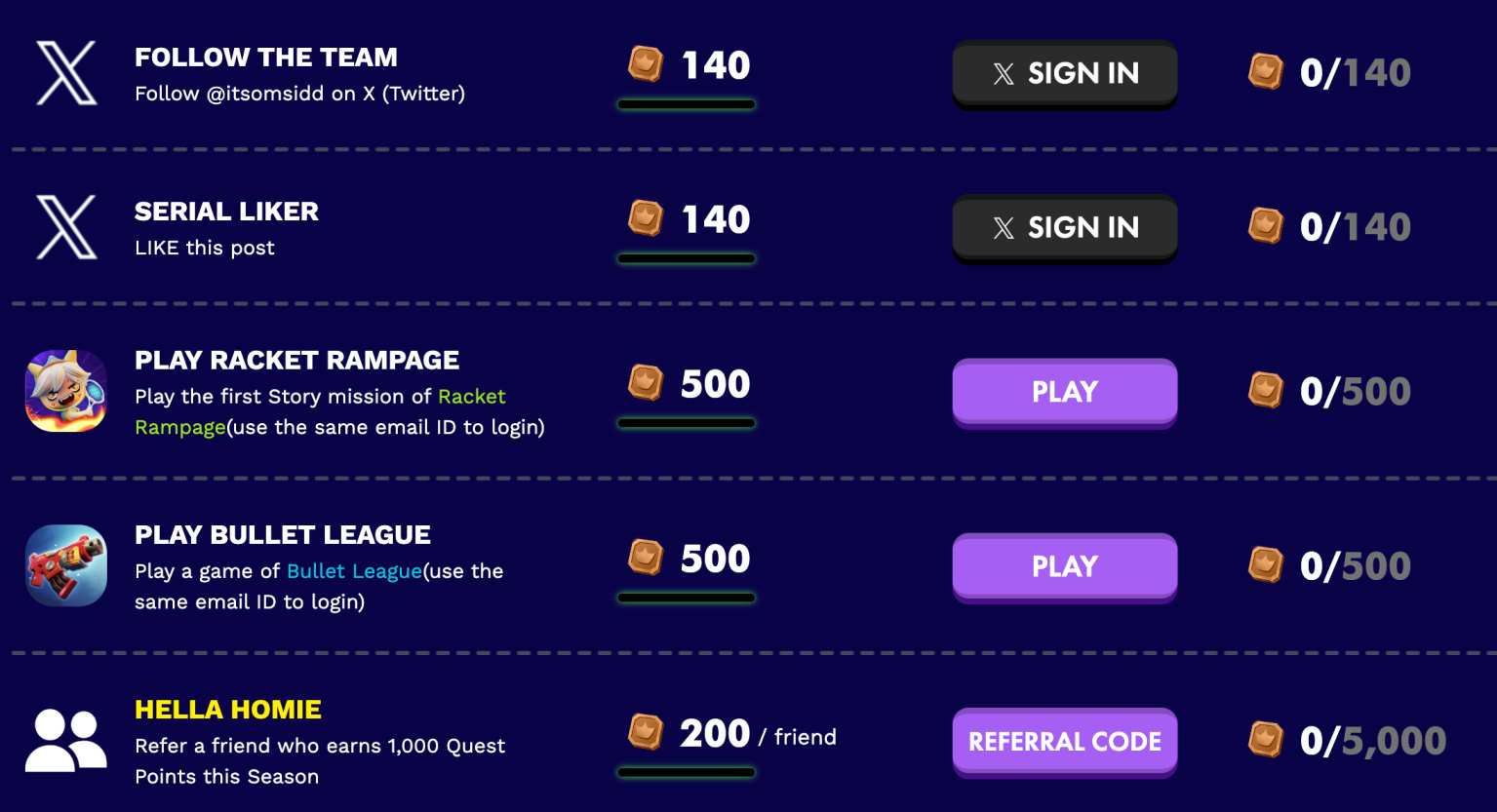 코인 에어드랍 일반 유형