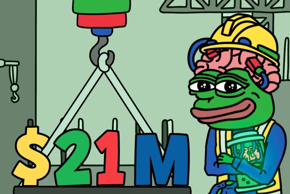 페페언체인드 2,100만 달러 모금