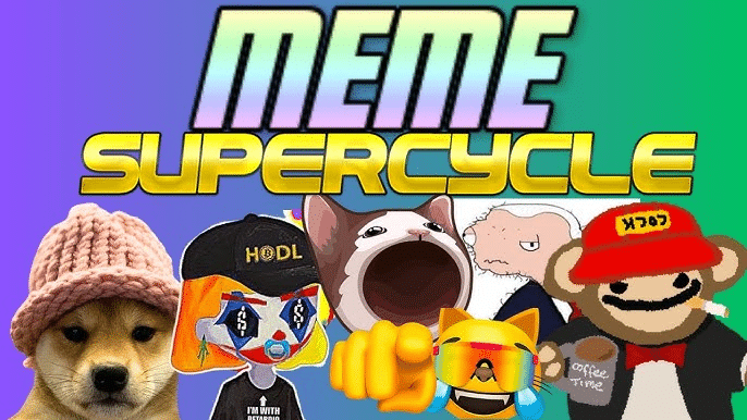밈코인 슈퍼사이클