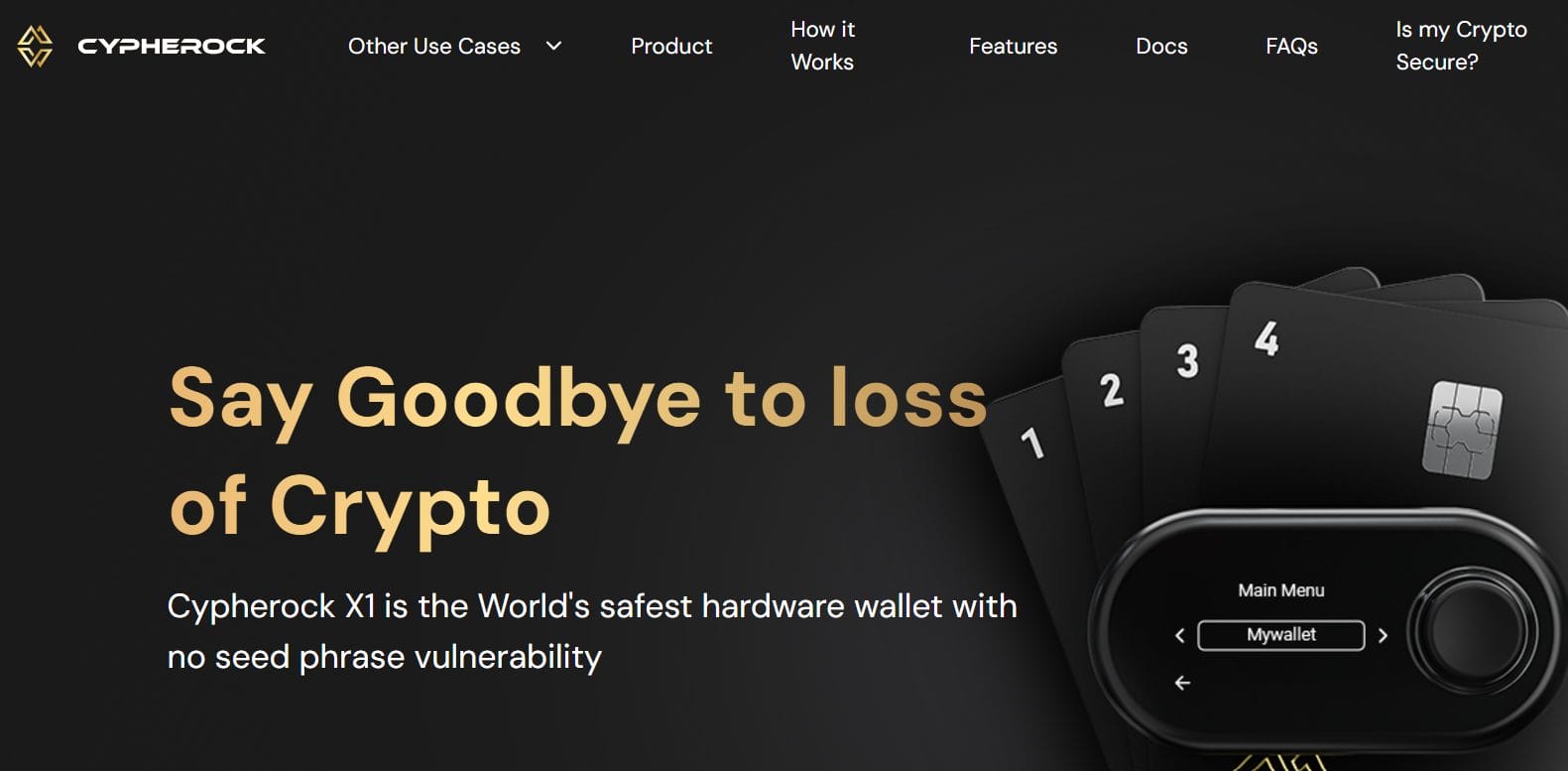 탈중앙화 지갑 사이퍼락