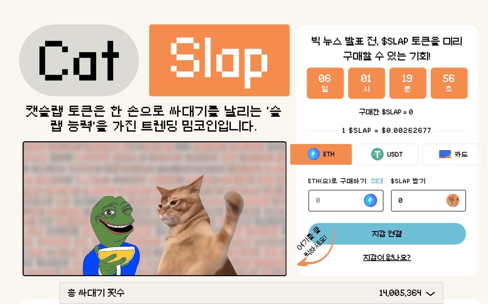 캣슬랩 토큰 소각