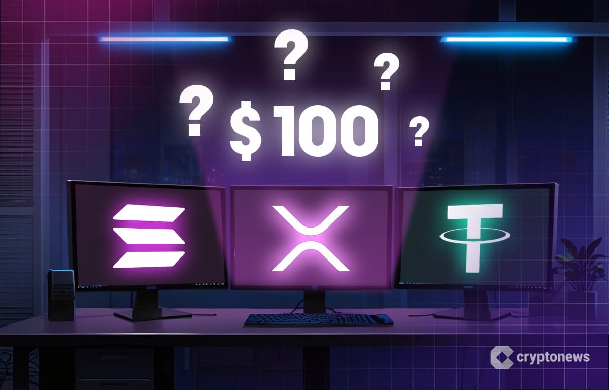 XRP 시총 1390억 달러 도달하며 솔라나·테더 추월