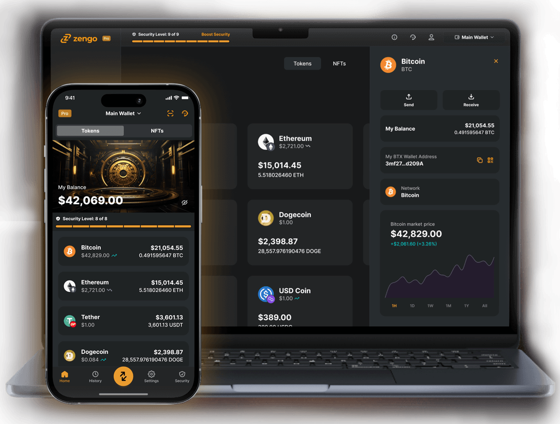 핫월렛 코인지갑 젠고