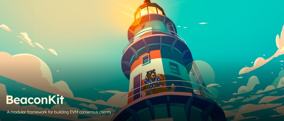 베라체인 아키텍처 구축에 사용된 비콘키트