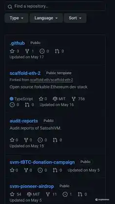 깃허브 확인하기 저평가 코인 추천