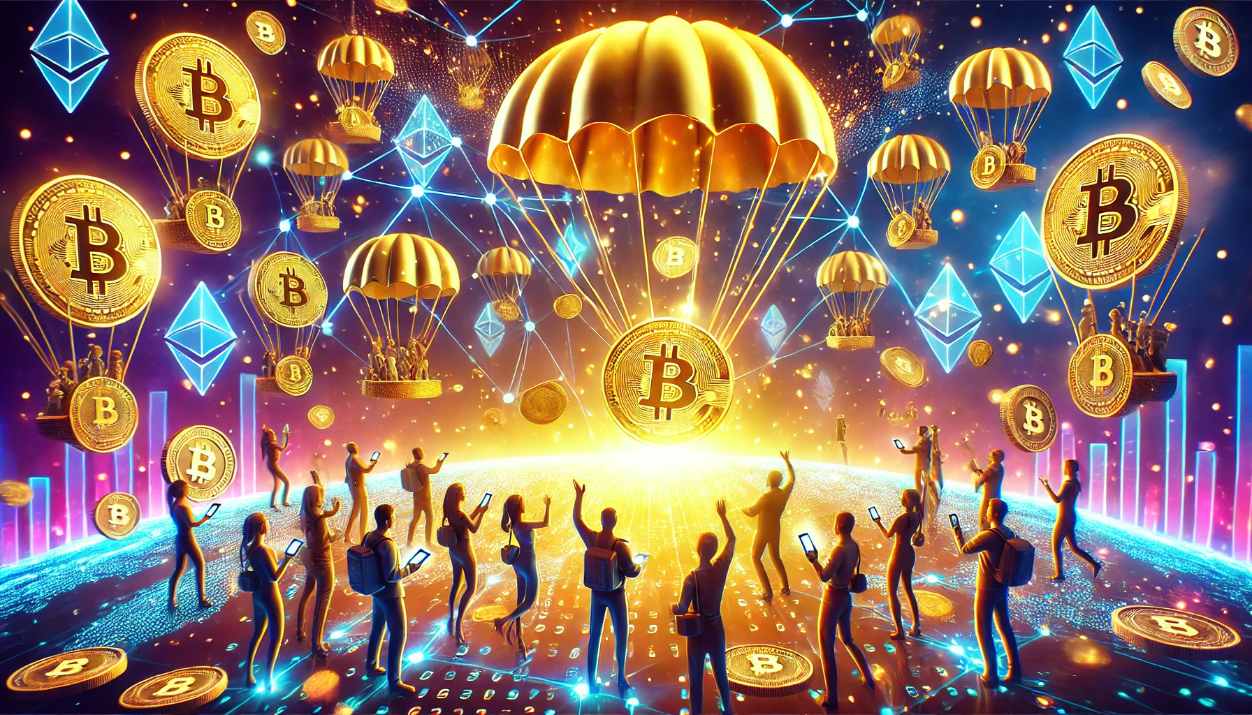 2025년에 주목할 만한 코인 에어드랍 및 코인 에어드랍 받는법