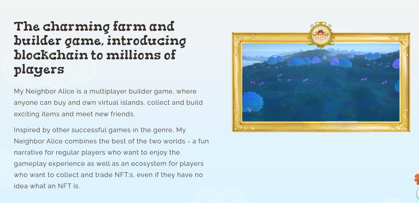 메타버스 코인 앨리스