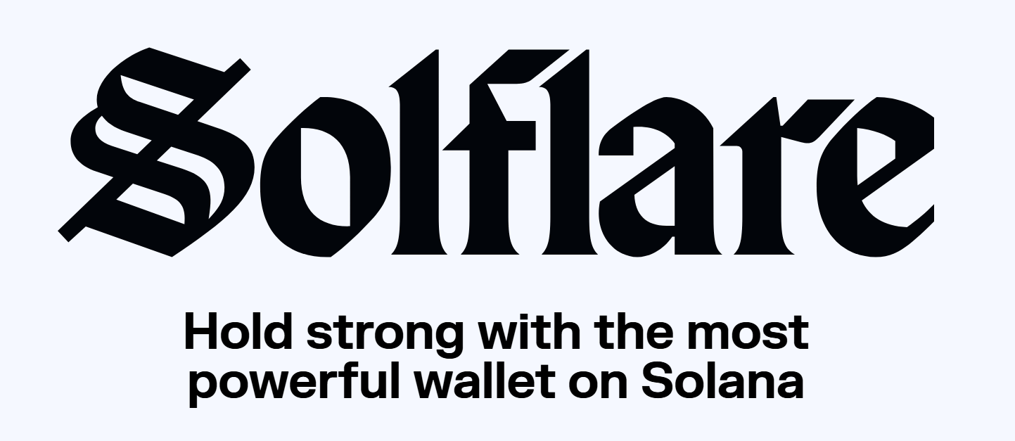 솔라나 지갑 추천 솔플레어