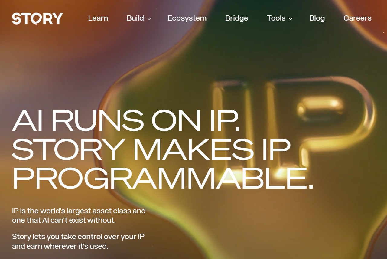 AI Agent 코인 스토리 프로토콜