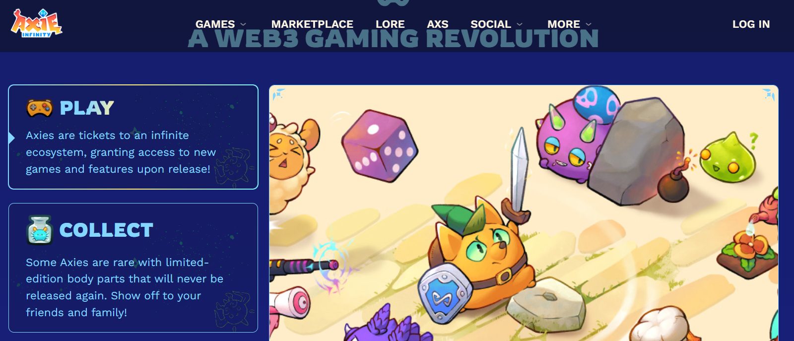 P2E 게임 순위 엑시 인피니티