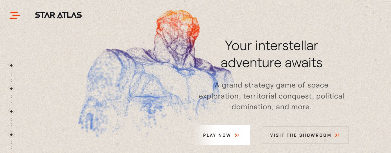 P2E 게임 스타아틀라스