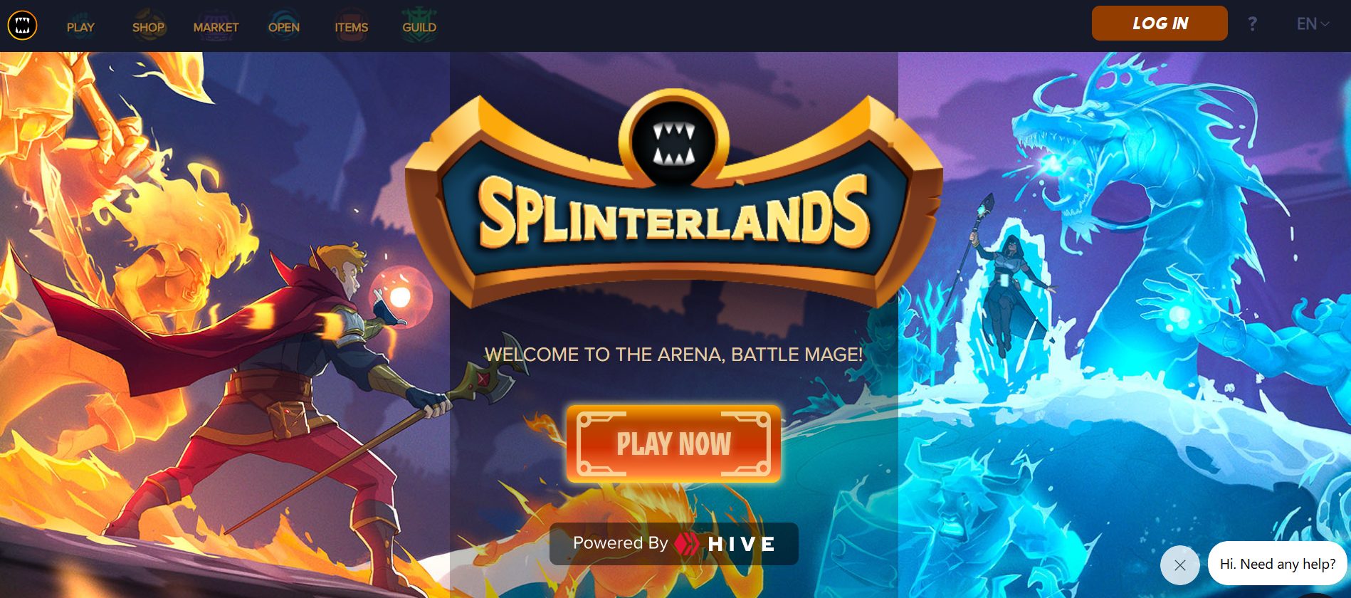 P2E 게임 순위 스플린터랜드