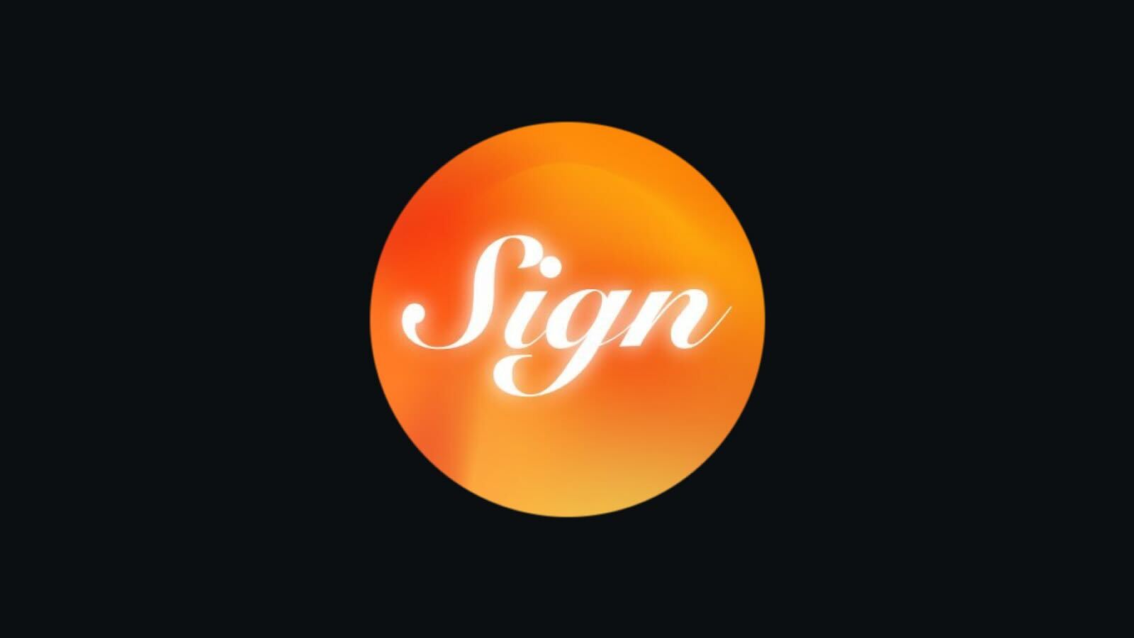 사인 코인(SIGN), 글로벌 상장 효과로 급등…웹3 인증 선도