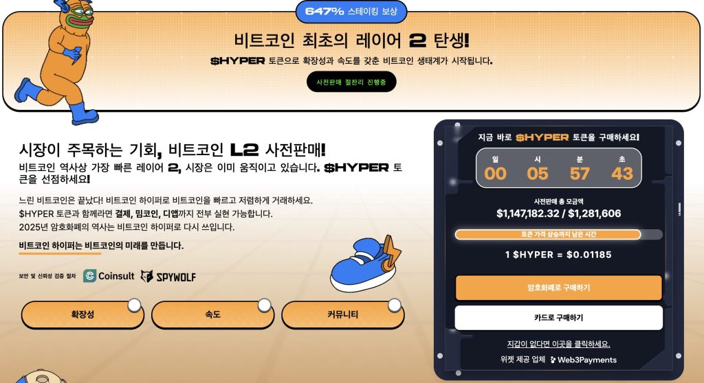 비트코인 하이퍼