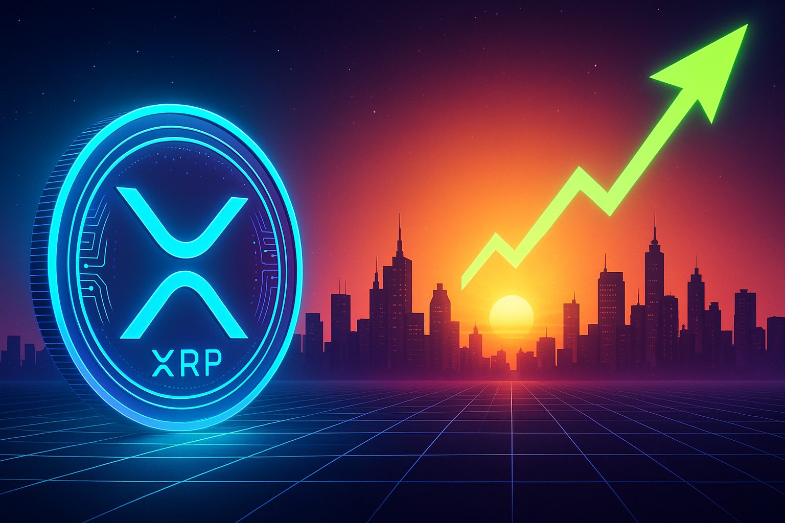 리플 코인 전망: 오늘 2% 오른 XRP… 반등 가능성은