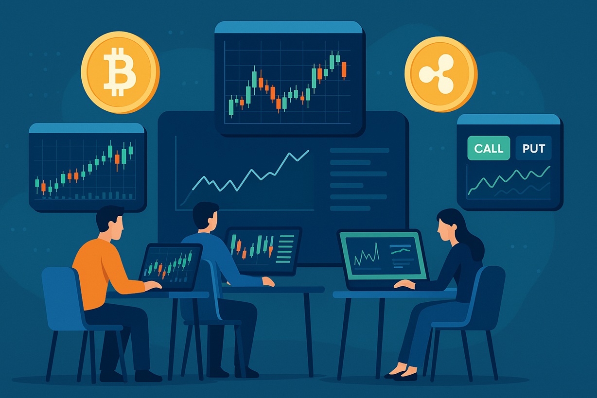 2025년 최고의 비트코인 옵션 거래 플랫폼 – 비교, 리뷰 및 사용 가이드