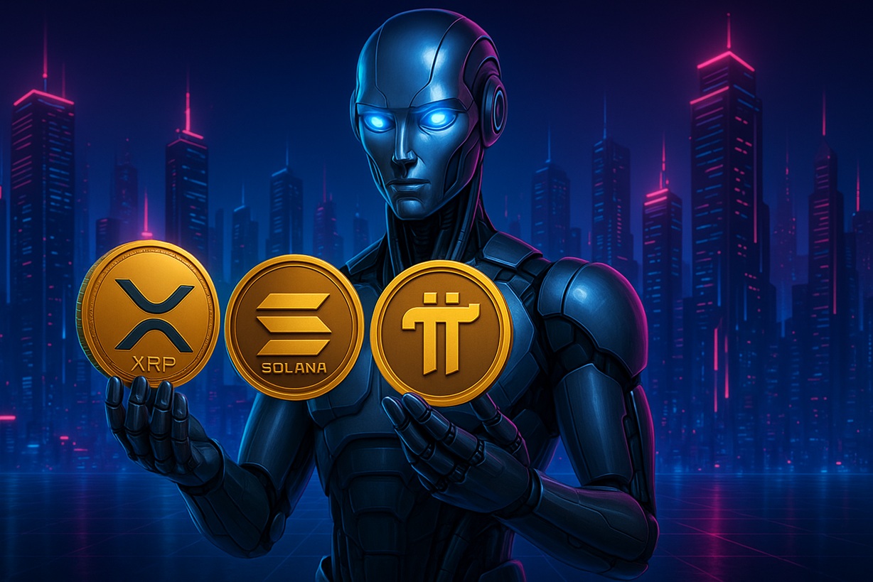 챗지피티가 예측한 올해 XRP, 솔라나, 파이코인 가격