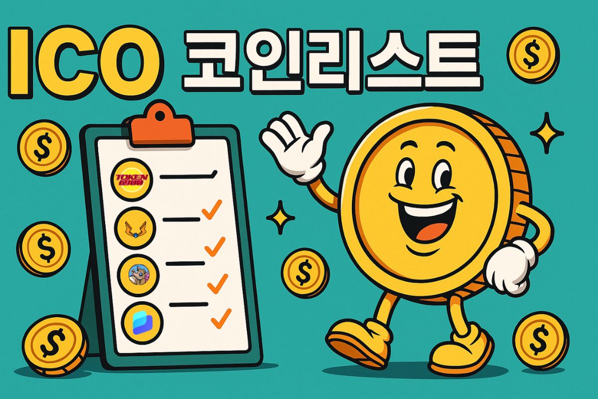 이번 2025년 투자하기 좋은 ICO 코인 – 유망 ICO 코인리스트 한눈에 보기